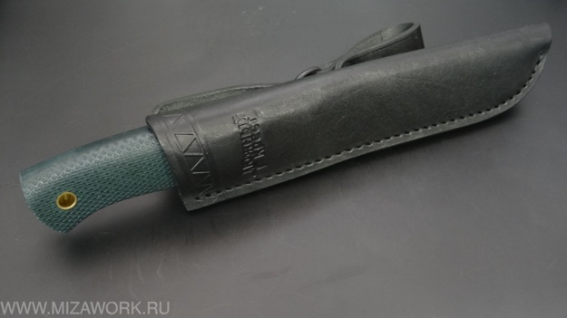 Нож Гризли Эксперт с оружейной насечкой